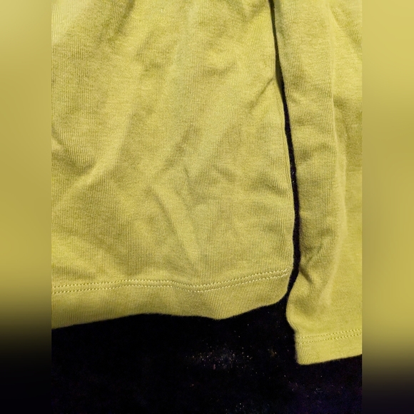 Gymboree Green Butterfly Girls Long Sleeves Shirt- 12 - Picture 5 of 6